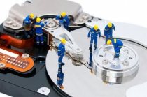Data terughalen bij harddisk crashes